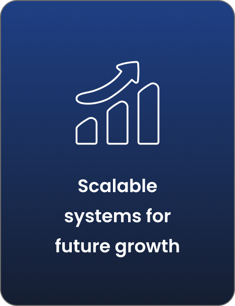 Scalable systems